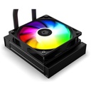 Id-cooling cpu water cooler - fx120 argb (35,2db; max. 129,39 m3/h; 12cm, a-rgb led, fekete)