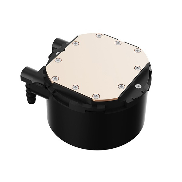 Id-cooling cpu water cooler - fx120 argb (35,2db; max. 129,39 m3/h; 12cm, a-rgb led, fekete)