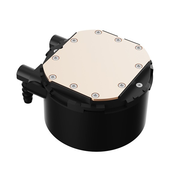 Id-cooling cpu water cooler - fx240 argb (35,2db; max. 129,39 m3/h; 2x12cm, a-rgb led, fekete)