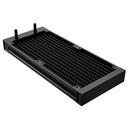 Id-cooling cpu water cooler - fx240 argb (35,2db; max. 129,39 m3/h; 2x12cm, a-rgb led, fekete)