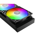 Id-cooling cpu water cooler - fx240 argb (35,2db; max. 129,39 m3/h; 2x12cm, a-rgb led, fekete)