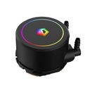 Id-cooling cpu water cooler - fx240 argb (35,2db; max. 129,39 m3/h; 2x12cm, a-rgb led, fekete)