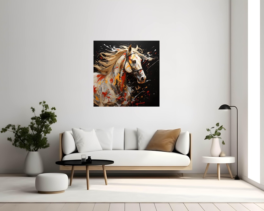 Majestic Equestrian Symphony