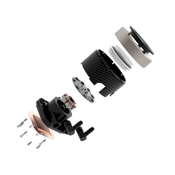 Id-cooling cpu water cooler - fx240 inf (27.2db; max. 98,54 m3/h; 2x12cm, fekete)