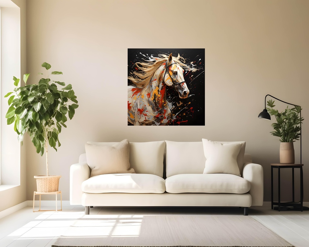 Majestic Equestrian Symphony