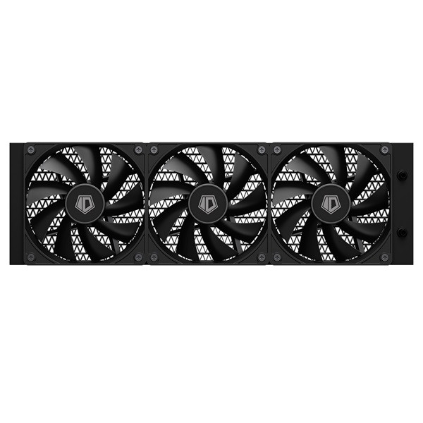 Id-cooling cpu water cooler - fx360 (35,2db; max. 129,39 m3/h; 3x12cm, fekete)