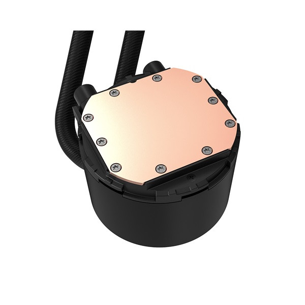 Id-cooling cpu water cooler - fx360 (35,2db; max. 129,39 m3/h; 3x12cm, fekete)