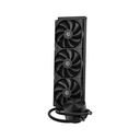Id-cooling cpu water cooler - fx360 (35,2db; max. 129,39 m3/h; 3x12cm, fekete)