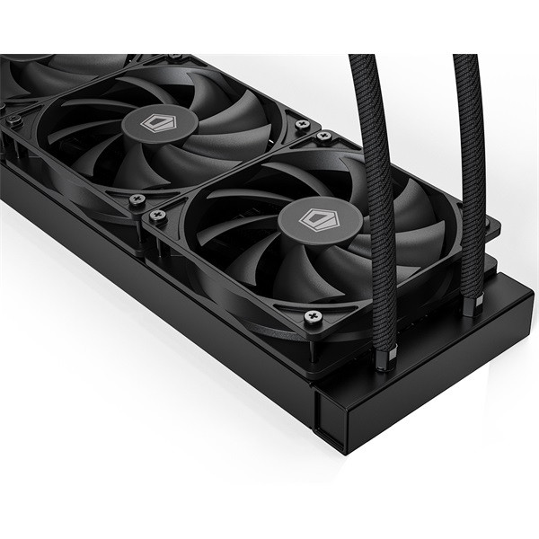 Id-cooling cpu water cooler - fx360 (35,2db; max. 129,39 m3/h; 3x12cm, fekete)