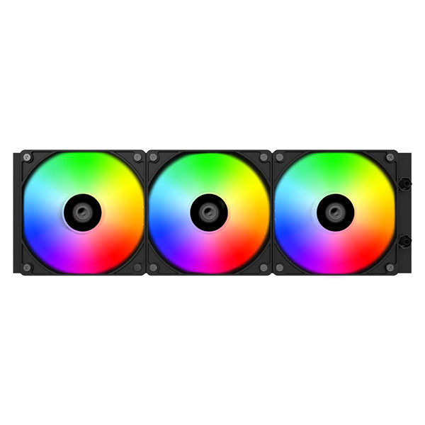 Id-cooling cpu water cooler - fx360 argb (35,2db; max. 129,39 m3/h; 3x12cm, a-rgb led, fekete)