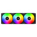 Id-cooling cpu water cooler - fx360 argb (35,2db; max. 129,39 m3/h; 3x12cm, a-rgb led, fekete)