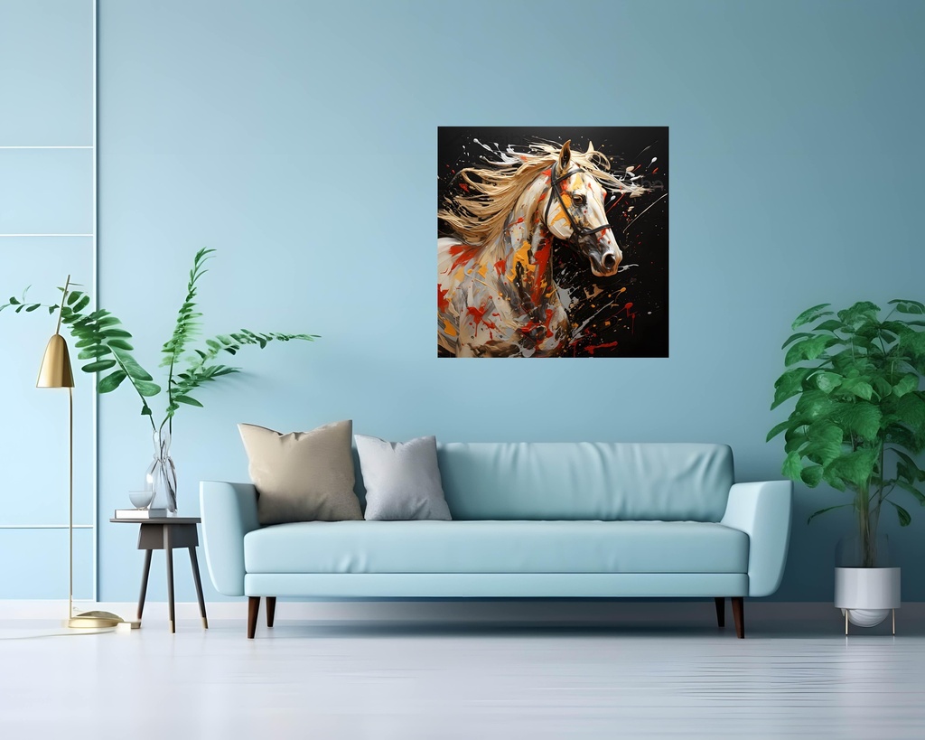 Majestic Equestrian Symphony