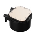 Id-cooling cpu water cooler - fx360 argb (35,2db; max. 129,39 m3/h; 3x12cm, a-rgb led, fekete)