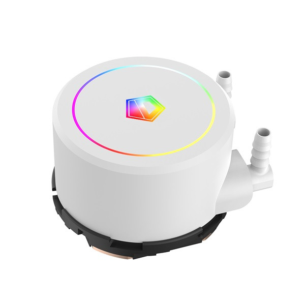Id-cooling cpu water cooler - fx360 argb white (35,2db; max. 129,39 m3/h; 3x12cm, a-rgb led, fehér)