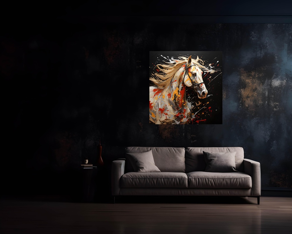 Majestic Equestrian Symphony