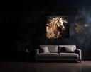 Majestic Equestrian Symphony