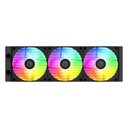 Id-cooling cpu water cooler - fx360 inf (27.2ddb; max. 98,54 m3/h; 3x12cm, fekete)