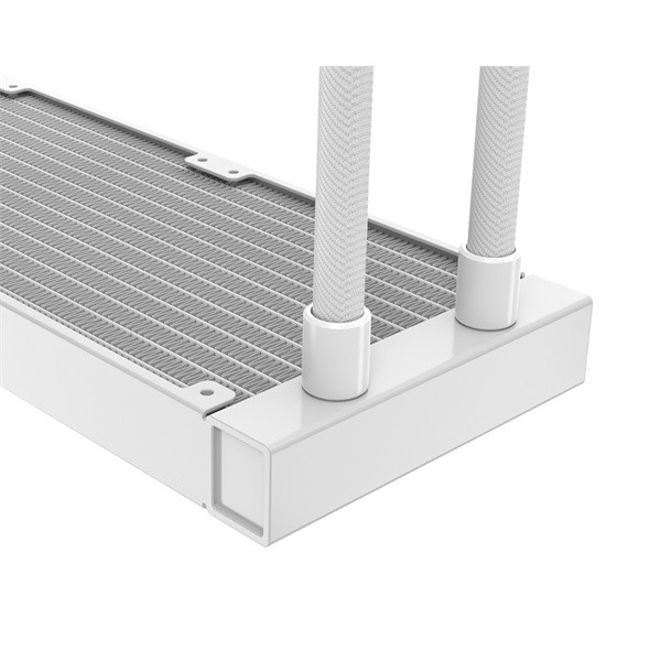 Id-cooling cpu water cooler - fx360 inf white (27.2ddb; max. 98,54 m3/h; 3x12cm, fehér)