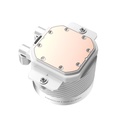 Id-cooling cpu water cooler - fx360 inf white (27.2ddb; max. 98,54 m3/h; 3x12cm, fehér)
