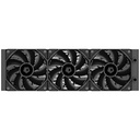 Id-cooling cpu water cooler - fx360 pro (35,2db; max. 140,16 m3/h; 3x12cm, fekete)