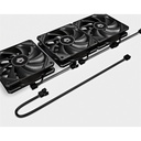 Id-cooling cpu water cooler - fx360 pro (35,2db; max. 140,16 m3/h; 3x12cm, fekete)