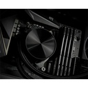 Id-cooling cpu water cooler - fx360 pro (35,2db; max. 140,16 m3/h; 3x12cm, fekete)