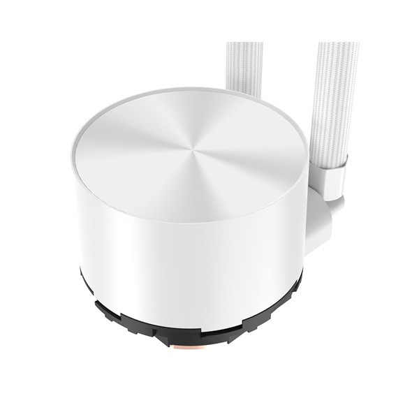 Id-cooling cpu water cooler - fx360 white (35,2db; max. 129,39 m3/h; 3x12cm, fehér)
