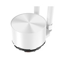Id-cooling cpu water cooler - fx360 white (35,2db; max. 129,39 m3/h; 3x12cm, fehér)
