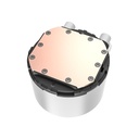 Id-cooling cpu water cooler - fx360 white (35,2db; max. 129,39 m3/h; 3x12cm, fehér)