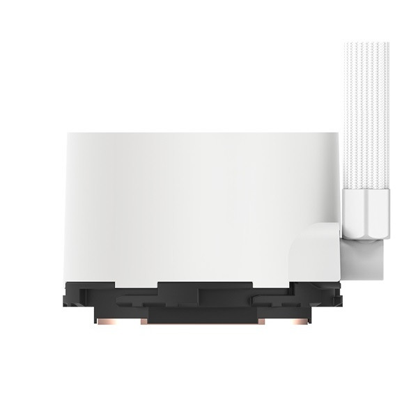 Id-cooling cpu water cooler - fx360 white (35,2db; max. 129,39 m3/h; 3x12cm, fehér)