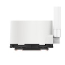 Id-cooling cpu water cooler - fx360 white (35,2db; max. 129,39 m3/h; 3x12cm, fehér)
