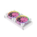 Id-cooling cpu water cooler - pinkflow 240 argb v2 (16,3-33,5db; max. 93,78 m3/h; 2x12cm)
