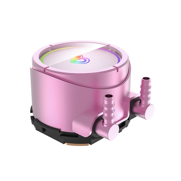 Id-cooling cpu water cooler - pinkflow 240 argb v2 (16,3-33,5db; max. 93,78 m3/h; 2x12cm)