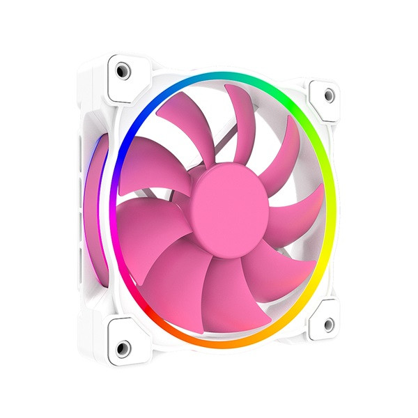Id-cooling cpu water cooler - pinkflow 240 argb v2 (16,3-33,5db; max. 93,78 m3/h; 2x12cm)