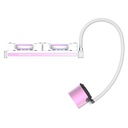 Id-cooling cpu water cooler - pinkflow 240 diamond (16,3-33,5db; max. 93,78 m3/h; 2x12cm)