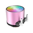 Id-cooling cpu water cooler - pinkflow 240 diamond (16,3-33,5db; max. 93,78 m3/h; 2x12cm)