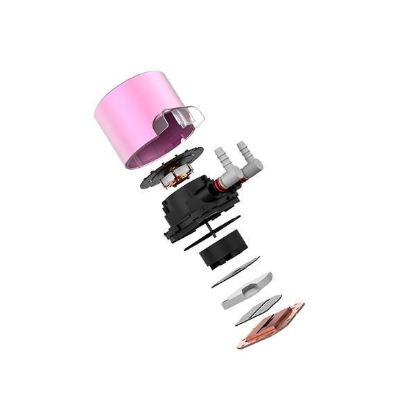 Id-cooling cpu water cooler - pinkflow 240 diamond (16,3-33,5db; max. 93,78 m3/h; 2x12cm)
