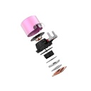 Id-cooling cpu water cooler - pinkflow 240 diamond (16,3-33,5db; max. 93,78 m3/h; 2x12cm)