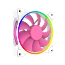 Id-cooling cpu water cooler - pinkflow 240 diamond (16,3-33,5db; max. 93,78 m3/h; 2x12cm)