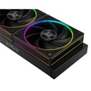 Id-cooling cpu water cooler - space sl240 (13.8-30.5db; max. 132,52 m3/h; 2x12cm, a-rgb led, fekete)