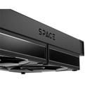 Id-cooling cpu water cooler - space sl240 (13.8-30.5db; max. 132,52 m3/h; 2x12cm, a-rgb led, fekete)