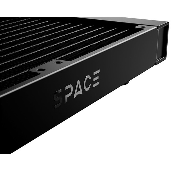 Id-cooling cpu water cooler - space sl240 (13.8-30.5db; max. 132,52 m3/h; 2x12cm, a-rgb led, fekete)