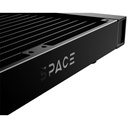 Id-cooling cpu water cooler - space sl240 (13.8-30.5db; max. 132,52 m3/h; 2x12cm, a-rgb led, fekete)