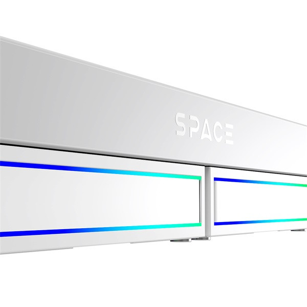 Id-cooling cpu water cooler - space sl240 white (13.8-30.5db; max. 132,52 m3/h; 2x12cm, a-rgb led, fehér)