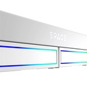 Id-cooling cpu water cooler - space sl240 white (13.8-30.5db; max. 132,52 m3/h; 2x12cm, a-rgb led, fehér)