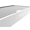 Id-cooling cpu water cooler - space sl240 white (13.8-30.5db; max. 132,52 m3/h; 2x12cm, a-rgb led, fehér)