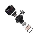 Id-cooling cpu water cooler - space sl240 xe (25db; max. 129,39 m3/h; 2x12cm, a-rgb led, fekete)