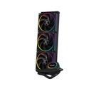 Id-cooling cpu water cooler - space sl360 (25db; max. 132,52 m3/h; 3x12cm, a-rgb led, fekete)
