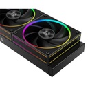 Id-cooling cpu water cooler - space sl360 (25db; max. 132,52 m3/h; 3x12cm, a-rgb led, fekete)