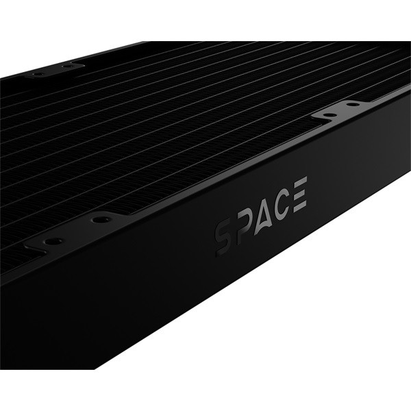 Id-cooling cpu water cooler - space sl360 (25db; max. 132,52 m3/h; 3x12cm, a-rgb led, fekete)